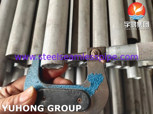 ​​ASTM A789 S31803 বিজোড় টিউব OD 6-219 মিমি ক্লোরাইড প্রতিরোধী ক্লোর-ক্ষার প্রক্রিয়াকরণ