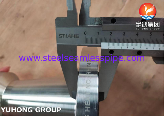A182 F53 ((Uns S32750) সুপার ডুপ্লেক্স স্টিল ফ্ল্যাঞ্জ Wn Rf 150# Sch10s Asme B16.5