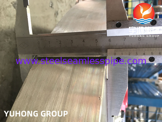 ASME SA182 F316L, 1.4404 রেইনলেস স্টীল গরম এক্সচেঞ্জার জন্য ছাঁটা টিউব শীট