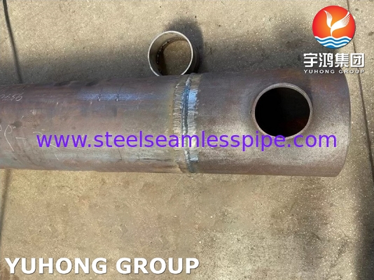 কার্বন স্টীল A106 গ্রেড B পাইপ স্পুল Asme B3610: ৩৬.১৯ রিফাইনারির জন্য