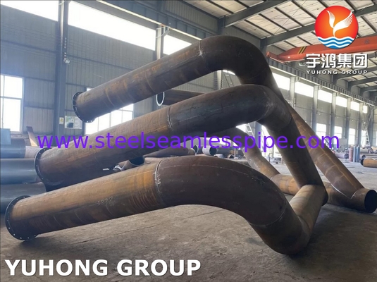 কার্বন স্টীল A106 গ্রেড B পাইপ স্পুল Asme B3610: ৩৬.১৯ রিফাইনারির জন্য