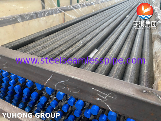 Asme Sa210 গ্রেড A1 কার্বন ইস্পাত ফিনড টিউবস এমবেডেড জি টাইপ অ্যালুমিনিয়াম ফিনস সহ