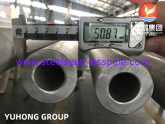 Asme Sa213 Tp347h স্টেইনলেস স্টীল সিউমলেস বয়লার টিউব GL অনুমোদিত