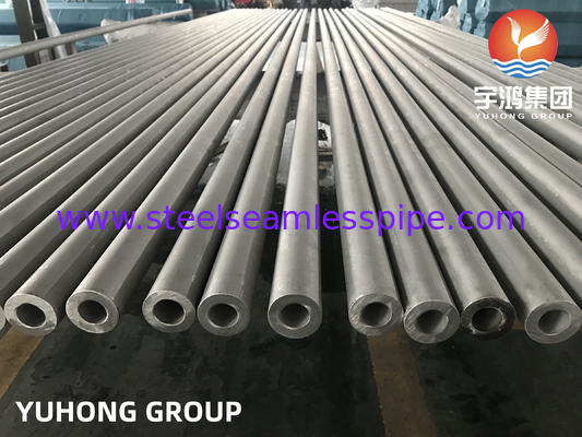 Asme Sa213 Tp347h স্টেইনলেস স্টীল সিউমলেস বয়লার টিউব GL অনুমোদিত