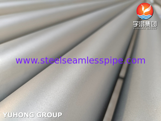 ASTM B407 UNS N08800 Incoloy 800 নিকেল অ্যালোয় সিউমলেস পাইপ ABS অনুমোদিত