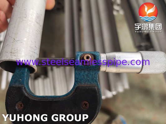 ডুপ্লেক্স 2205 সিউমলেস টিউব, ASTM A789 UNS S31803 ডুপ্লেক্স স্টিল টিউব