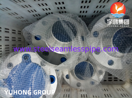 ASTM A182 F347 UNS NO34700 স্টেইনলেস স্টীল কাঠের ফ্ল্যাঞ্জ WT Sch10s থেকে XXS