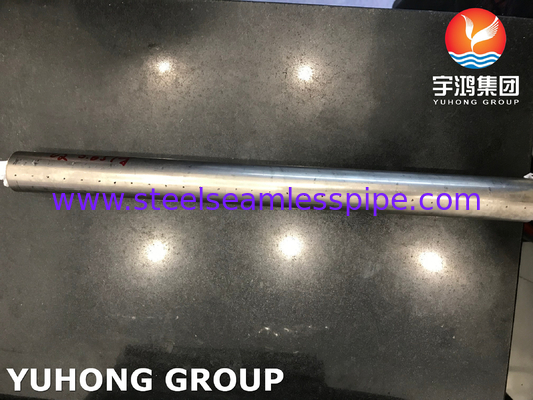 ASME SB622 Hastelloy C22 UNS N06022 DIN 2.4602 তেল ও গ্যাস শিল্পের জন্য নিকেল খাদ ইস্পাত টিউব