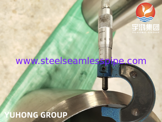ASME SB407 N08811 নিকেল আয়রন ক্রোমিয়াম অ্যালোয় সিউমলেস টিউব ABS অনুমোদিত