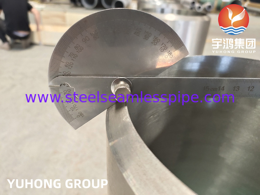 ASME SB407 N08811 নিকেল আয়রন ক্রোমিয়াম অ্যালোয় সিউমলেস টিউব ABS অনুমোদিত