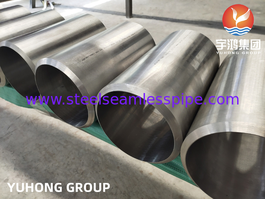 ASME SB407 N08811 নিকেল আয়রন ক্রোমিয়াম অ্যালোয় সিউমলেস টিউব ABS অনুমোদিত