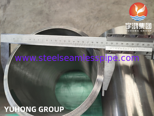 ASME SB407 N08811 নিকেল আয়রন ক্রোমিয়াম অ্যালোয় সিউমলেস টিউব ABS অনুমোদিত