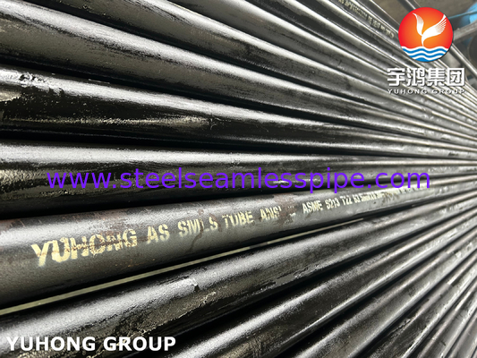 ASME SA213 গ্রেড T22 অ্যালগরি স্টীল সিউমলেস টিউব বয়লার টিউব তাপ এক্সচেঞ্জার টিউব