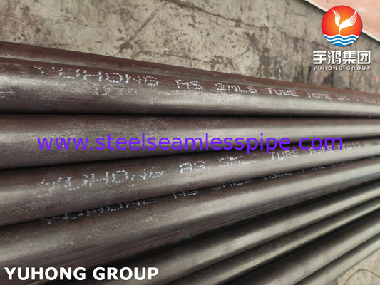 ASME SA213 গ্রেড T22 অ্যালগরি স্টীল সিউমলেস টিউব বয়লার টিউব তাপ এক্সচেঞ্জার টিউব