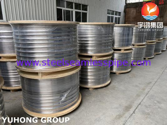 ASTM A269 TP316 TP316L ক্যাবল শিল্পের জন্য ওয়েল্ডড রোলড অস্টেনাইটিক স্টেইনলেস স্টীল টিউব