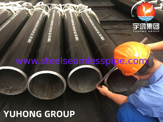 ASME SA106 API 5L A53 গ্রেড B তেল ও গ্যাস শিল্পের জন্য কার্বন ইস্পাত seamless পাইপ