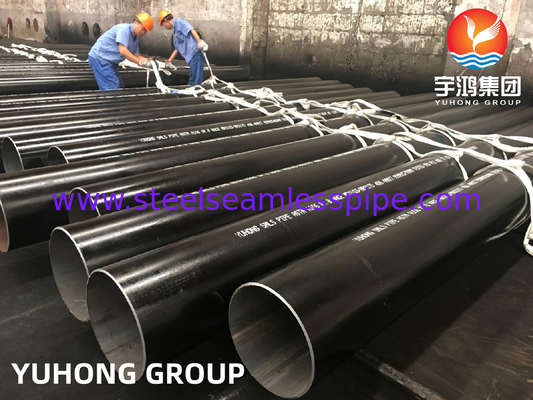 ASME SA106 API 5L A53 গ্রেড B তেল ও গ্যাস শিল্পের জন্য কার্বন ইস্পাত seamless পাইপ