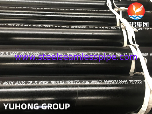 ASME SA106 API 5L A53 গ্রেড B তেল ও গ্যাস শিল্পের জন্য কার্বন ইস্পাত seamless পাইপ