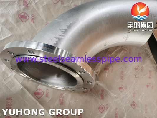 ASTM B363 Ti2 UNS R50400 3.7035 টাইটানিয়াম খাদ ইস্পাত Gr.2 Butt ঢালাই পাইপ ফিটিং 90 ডিগ্রী Lr কনুই সমান Tee