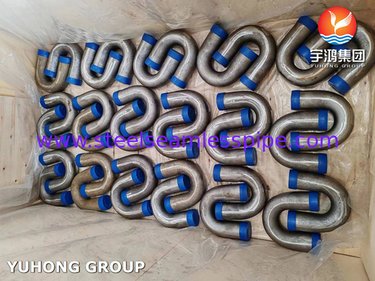 ASME SA192 কার্বন ইস্পাত তেল চুলা এবং তাপ এক্সচেঞ্জার জন্য Seamless U Bend টিউব