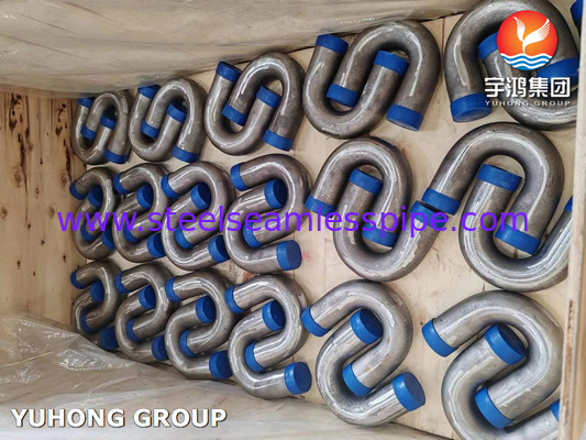 ASME SA192 কার্বন ইস্পাত তেল চুলা এবং তাপ এক্সচেঞ্জার জন্য Seamless U Bend টিউব