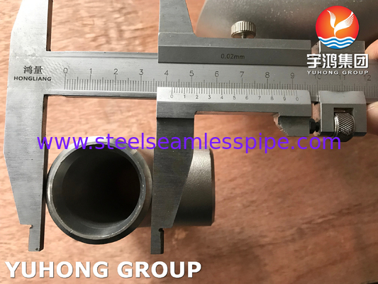 ASTM A403 WP304L-S টি-এর বাট ওয়েল্ড টি B16.9 তেল গ্যাসের জন্য