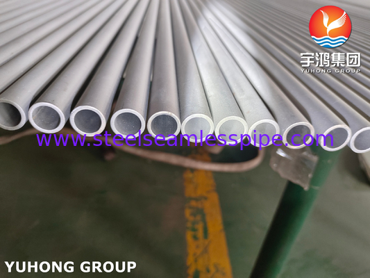 ASME SA268 TP430 S43000 তেল ও গ্যাস শিল্পের জন্য Ferritic স্টেইনলেস স্টীল seamless টিউব