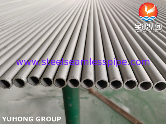 ASME SA268 TP430 S43000 তেল ও গ্যাস শিল্পের জন্য Ferritic স্টেইনলেস স্টীল seamless টিউব