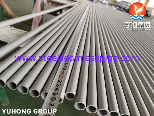 ASME SA268 TP430 S43000 তেল ও গ্যাস শিল্পের জন্য Ferritic স্টেইনলেস স্টীল seamless টিউব