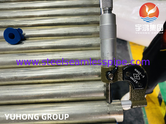 ASME SB167 N06600 পেট্রোকেমিক্যাল অ্যাপ্লিকেশনের জন্য নিকেল ক্রোমিয়াম আয়রন অ্যালোয়স সিউমলেস টিউব