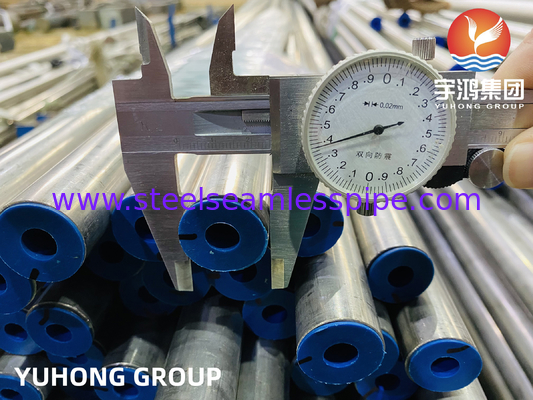ASME SB167 N06600 পেট্রোকেমিক্যাল অ্যাপ্লিকেশনের জন্য নিকেল ক্রোমিয়াম আয়রন অ্যালোয়স সিউমলেস টিউব