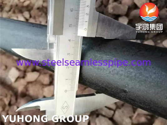 ASME SA335 P11 ফেরিটিক অ্যালগ্রি স্টিল সিউমলেস পাইপ ফায়ার হিটার API661