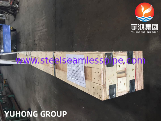 ASME SA335 P11 ফেরিটিক অ্যালগ্রি স্টিল সিউমলেস পাইপ ফায়ার হিটার API661