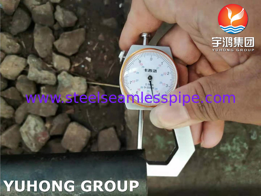 ASME SA335 P11 ফেরিটিক অ্যালগ্রি স্টিল সিউমলেস পাইপ ফায়ার হিটার API661