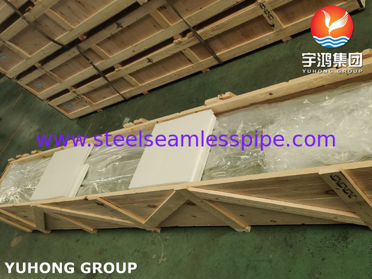 ASME SB111 C68700 O61 সিলস টিউব সোল্ট ওয়াটার কনডেন্সারের জন্য প্রতিরোধী