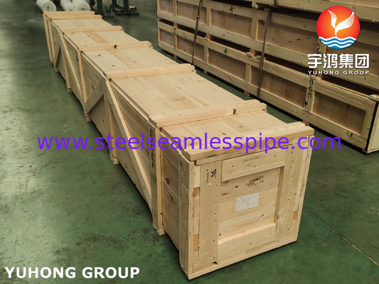 ASME SB111 C68700 O61 সিলস টিউব সোল্ট ওয়াটার কনডেন্সারের জন্য প্রতিরোধী