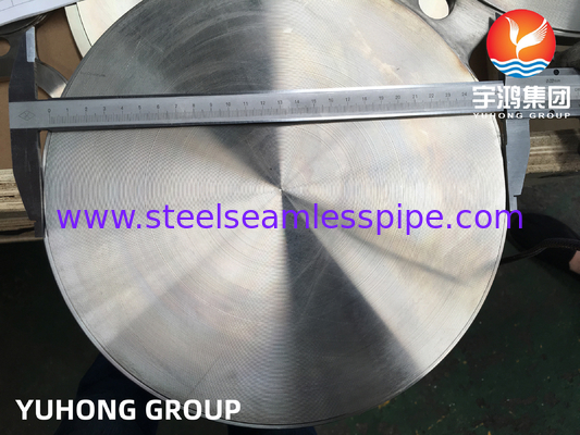 চশমা ব্লাইন্ড ফ্ল্যাঞ্জ, ASTM A182 F316L স্টেইনলেস স্টীল চিত্র 8 ফ্ল্যাঞ্জ, RF ASME B16.48