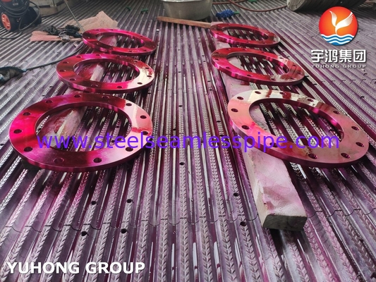 স্টিল ফ্ল্যাঞ্জ AWWA C207 TABLE 2 CLASS D SOFF A240 ASTM DIN 175 - 150PSI