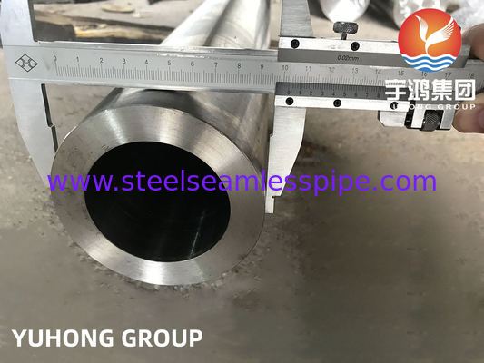 হেস্টেলয় পাইপ ASTM B729 অ্যালোয়20 UNS N08020 সিউমলেস পাইপ 100% UT