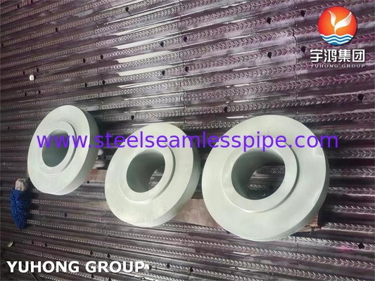 ASTM A182 F53 / UNS S32750 সুপার ডুপ্লেক্স স্টেইনলেস স্টীল 2507 WNRF ফ্ল্যাঞ্জ