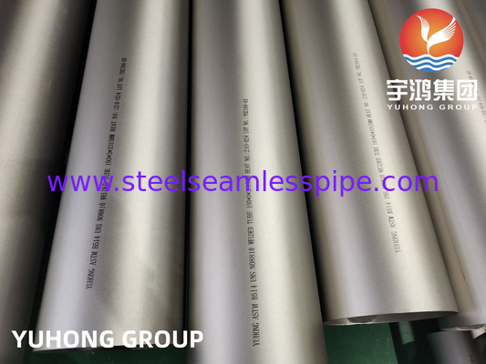 ASME SB514 Incoloy 800H ওয়েল্ড টিউব সাধারণ ক্ষয়কারী সেবা জন্য নিকেল-আয়রন-ক্রোমিয়াম খাদ ইস্পাত