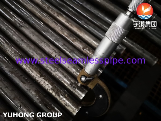 ASTM A179 / ASME SA179 কার্বন ইস্পাত বিজোড় টিউব হিট এক্সচেঞ্জার টিউব