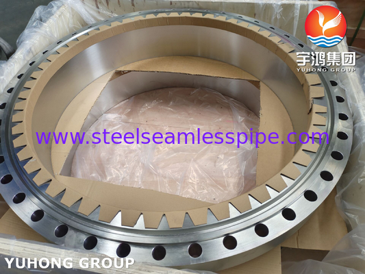 স্টেইনলেস স্টীল ওয়েল্ড নেক RTJ ফ্ল্যাঞ্জ ASME B16.5 ASTM A182 F310 WNRTJ ফ্ল্যাঞ্জ