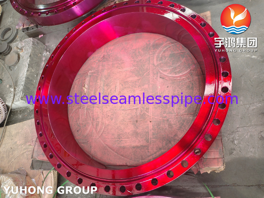 স্টেইনলেস স্টীল ওয়েল্ড নেক RTJ ফ্ল্যাঞ্জ ASME B16.5 ASTM A182 F310 WNRTJ ফ্ল্যাঞ্জ