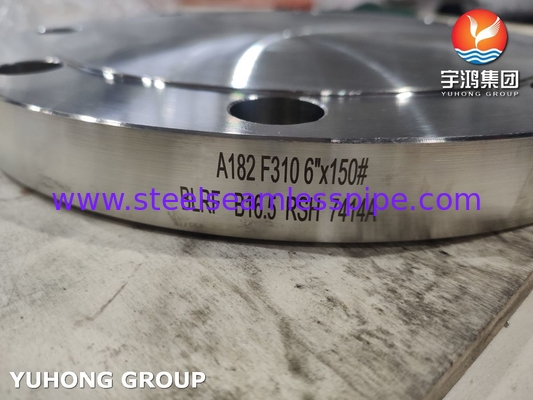 স্টেইনলেস স্টীল ব্লাইন্ড ফ্ল্যাঞ্জ ASME B16.5 ASTM A182 F310 BLRF Flange