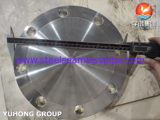 স্টেইনলেস স্টীল ব্লাইন্ড ফ্ল্যাঞ্জ ASME B16.5 ASTM A182 F310 BLRF Flange