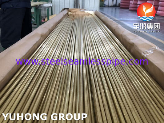 তামা নিকেল খাদ সিউমলেস পাইপ C70600 CuNi 90/10 O61 H55 H80 সিলভার রঙ