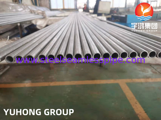 ASME SA213 TP347 TP347H স্টেইনলেস স্টীল U Bend Tube ET/HT গরম এক্সচেঞ্জার টিউব জন্য