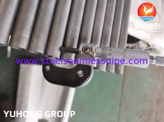 ASME SA213 TP347 TP347H স্টেইনলেস স্টীল U Bend Tube ET/HT গরম এক্সচেঞ্জার টিউব জন্য