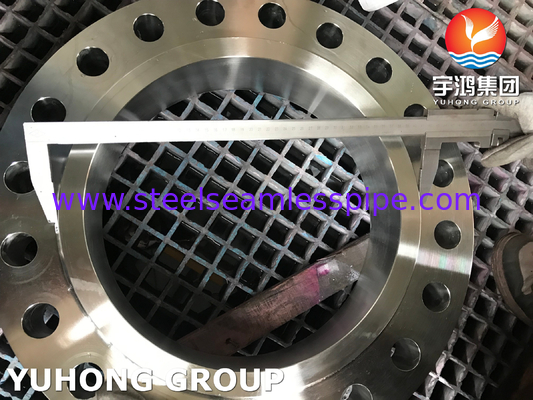 ASTM A182 F53 UNS S32750 সুপার ডুপ্লেক্স স্টিল স্লিপ অন আরএফ ফ্ল্যাঞ্জস ডেসালিনেশনের জন্য